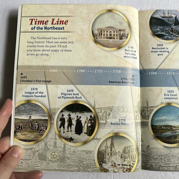 National Geographic Reading Expeditions Northeast Its History and People - Picture 7 of 10